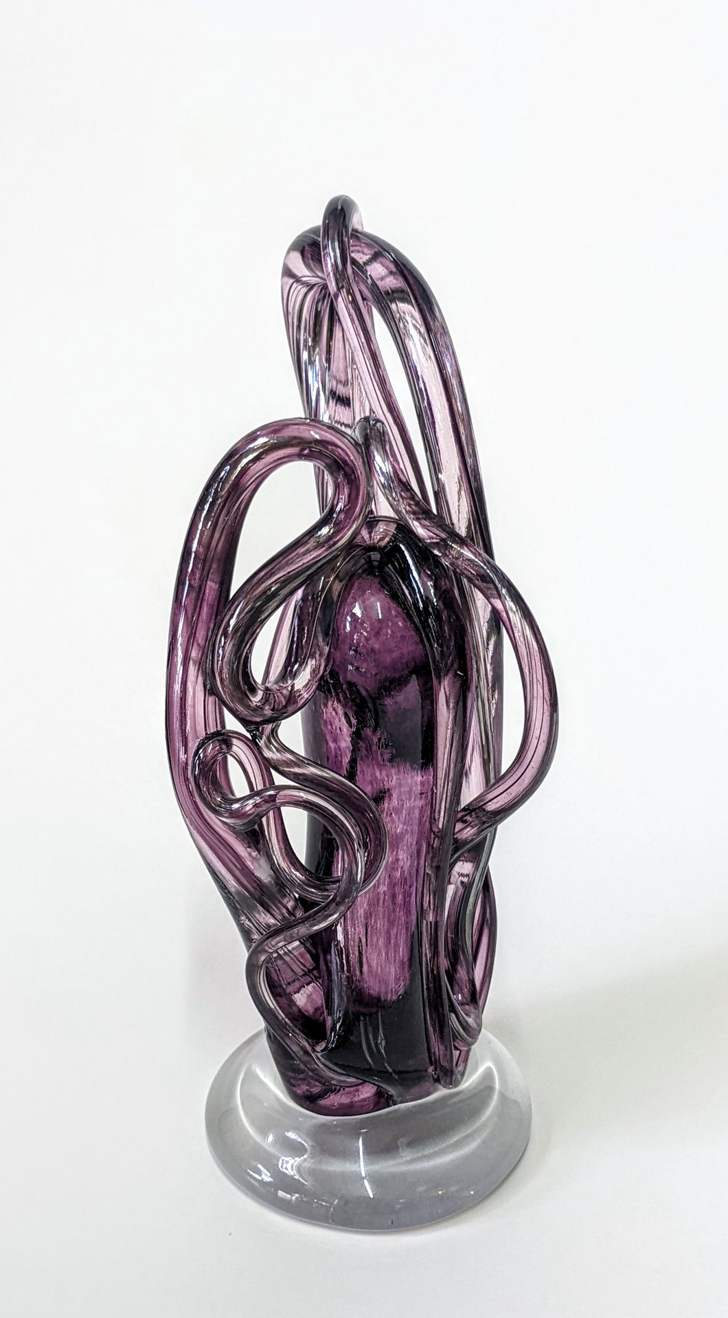 Qualia Sculpture - Violet