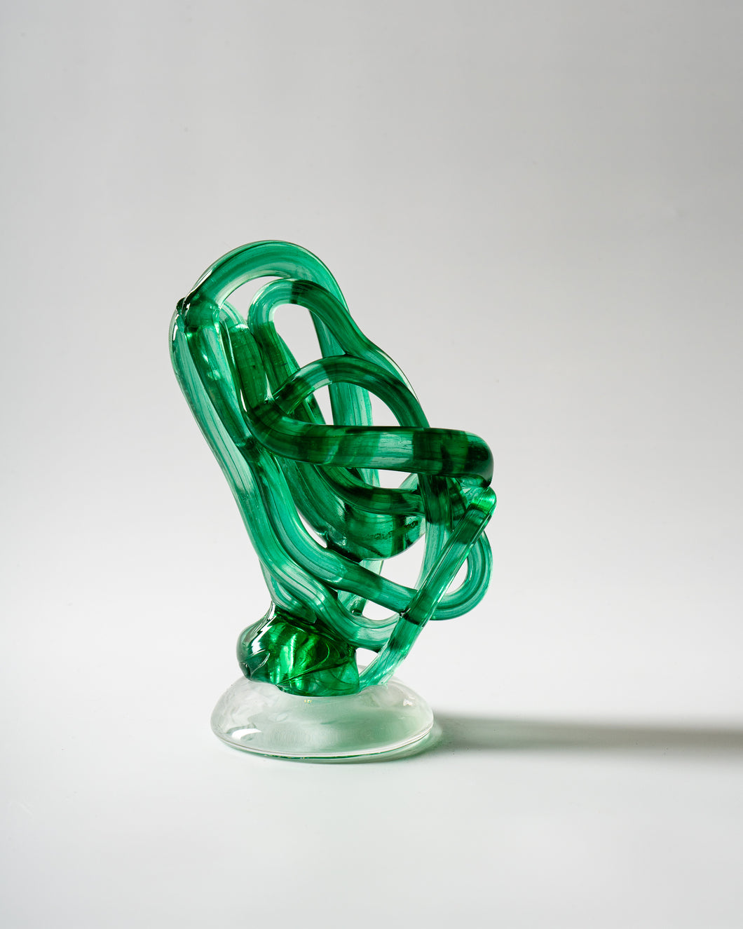 Qualia Sculpture - Emerald
