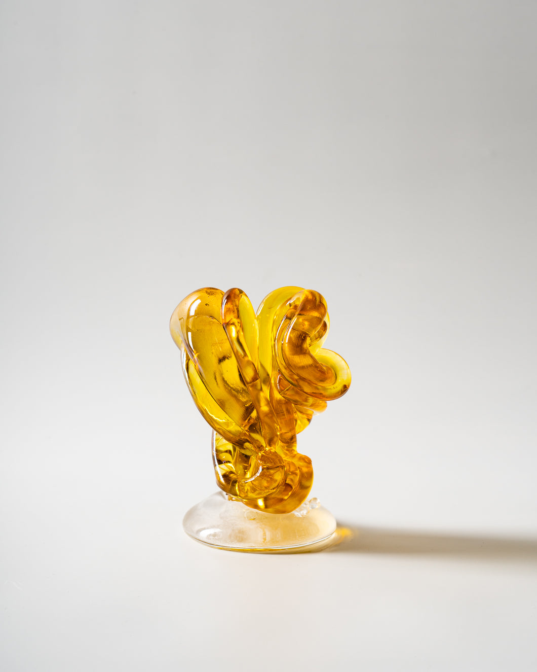 Qualia Sculpture - Amber