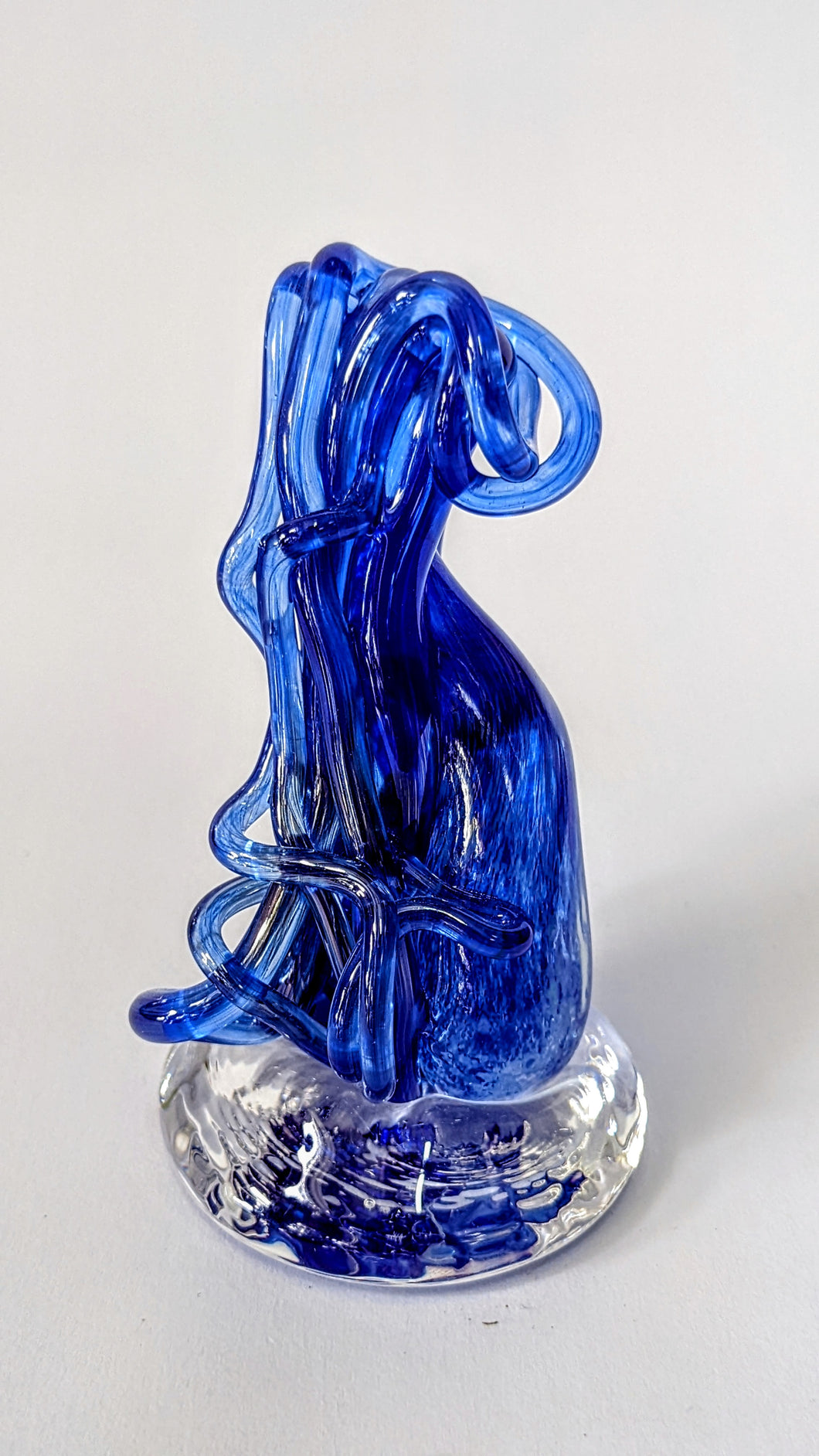 Mini Qualia Sculpture - Cobalt Blend