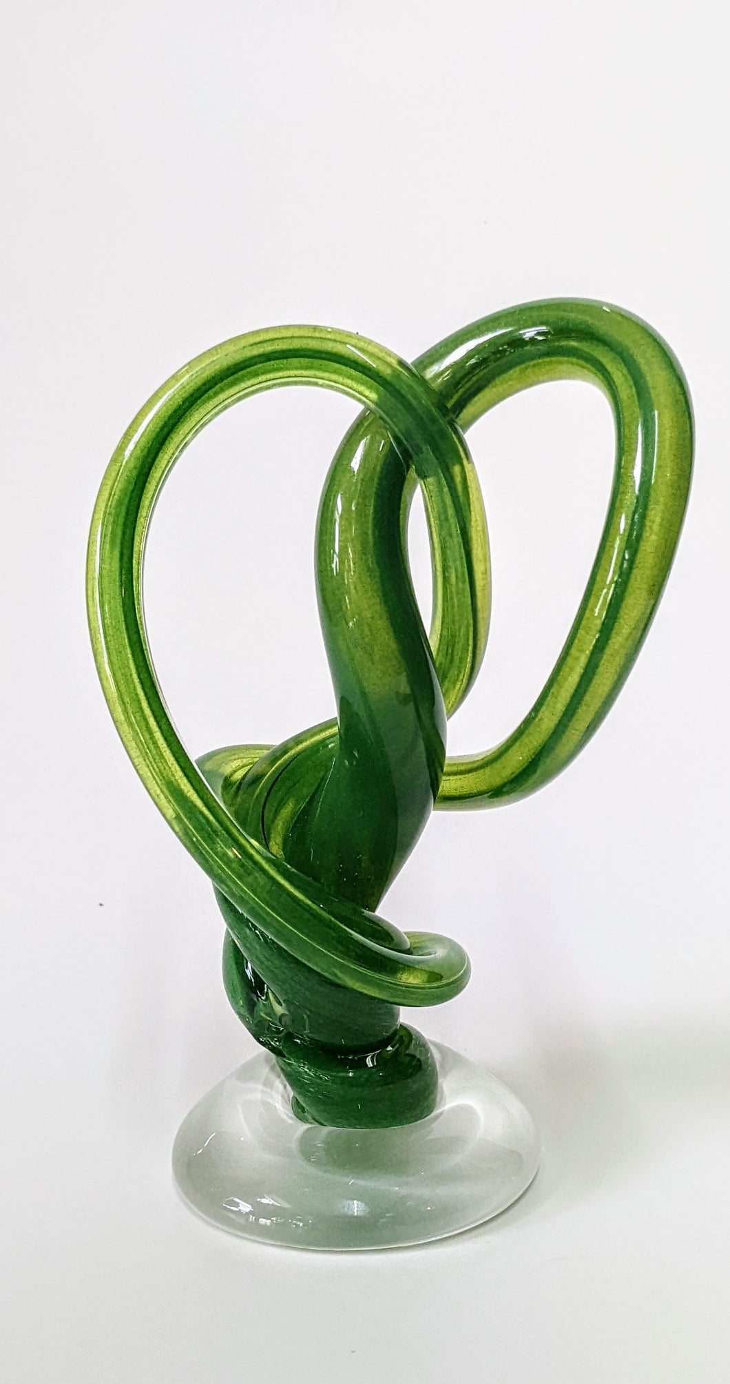 Qualia Sculpture - Moss Green