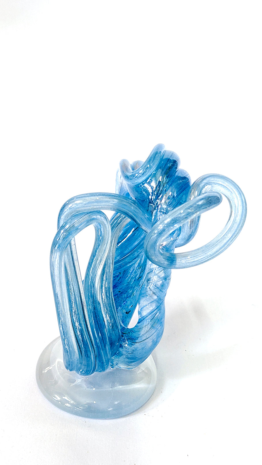 Qualia Sculpture - Soft Blue
