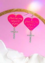Load image into Gallery viewer, WWJD Earrings
